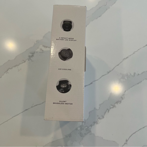 FLYBY F1 Pro Deep Tissue Massage Therapy Gun - Picture 4 of 6